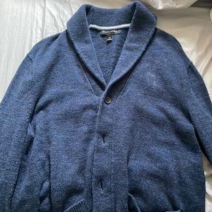 Banana Republic Navy Blue Cardigan